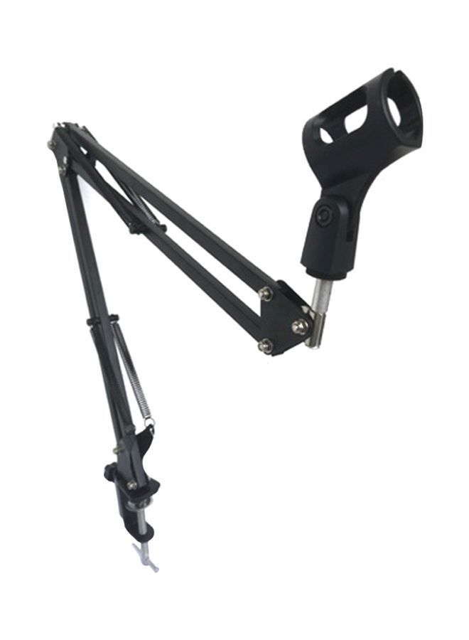 NIBEMINENT Microphone Suspension Arm Clip Holder LU-D5675B Black - Image 1