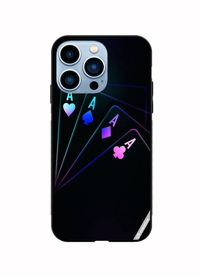 VR CREATIVE Protective Case Cover For Apple iPhone 14 Pro Multicolur Design Multicolour - Image 1