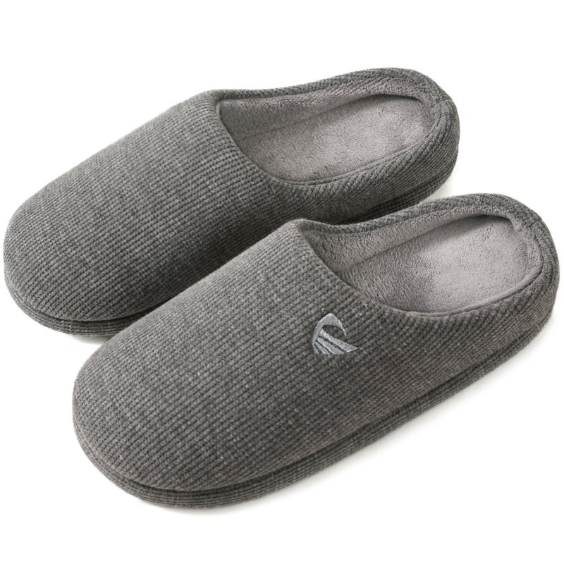 Men's Memory Foam Slippers - Image 1