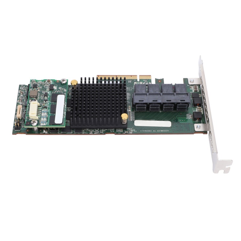 Molex ASR 71605 SAS RAID Array Card 6GB/s 1GB Cache - PCIe X8 Interface 4 Port 8643 Expansion RAID Controller Card for High Load Server Environments - Image 4