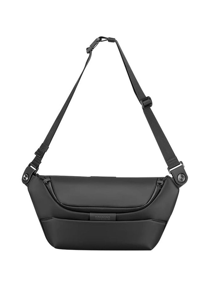 KINGSONS Kingsons Sling Bag Flexibility Hiking Tech Sling Bag - KS3266W  - Image 1
