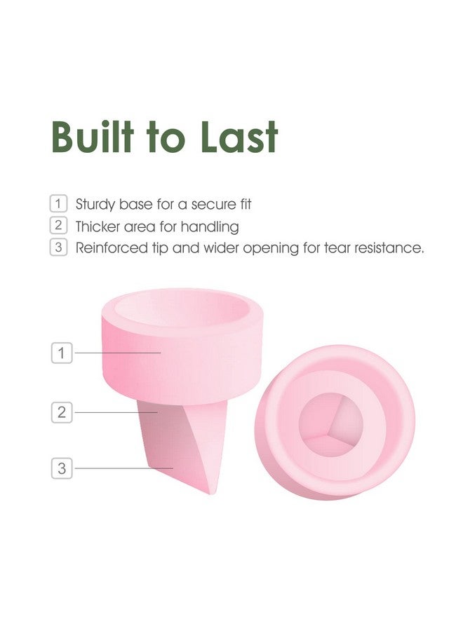 Maymom Pump Part Compatible With Spectraameda Luna Pumps Syngery Gold; Incl Wide Mouth Flange 19 Mm Valve; Not Original Spectra Flange; Replaces Spectra S1 S2 Plus Shield Pump Parts Accessories - Image 4
