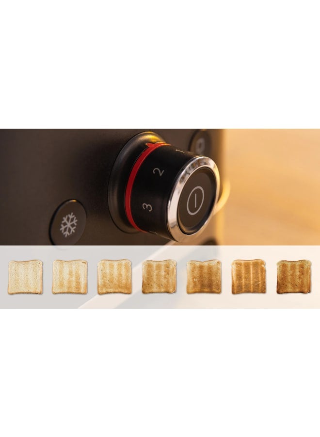 BOSCH Compact toaster MyMoment Black TAT4M223 950 W TAT4M223 Black - Image 5