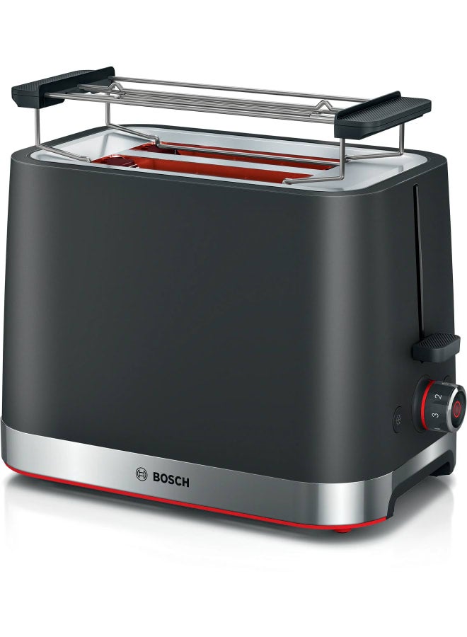 BOSCH Compact toaster MyMoment Black TAT4M223 950 W TAT4M223 Black - Image 1
