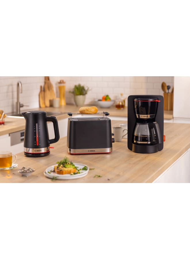 BOSCH Compact toaster MyMoment Black TAT4M223 950 W TAT4M223 Black - Image 4