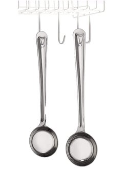 BLACKSTONE Stainless Steel Serving Ladle, Deep Ladle Spoon for Serving Curry, Curd, Lassi 30cm  - Image 5