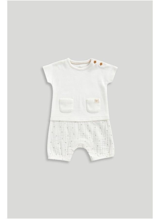 mothercare My First Romper  - Image 1