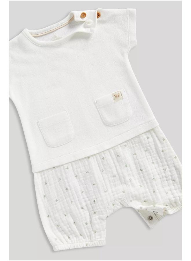 mothercare My First Romper  - Image 2