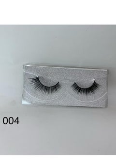 Generic Luxurious 3D Eyelashes - Style 04 | Voluminous, Lightweight, and Long-Lasting False Eyelashes  - Image 2