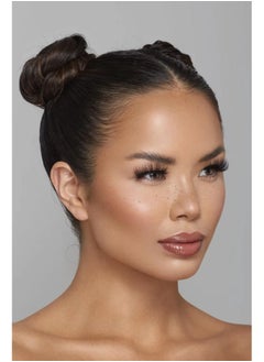 Generic Luxurious 3D Eyelashes - Style 04 | Voluminous, Lightweight, and Long-Lasting False Eyelashes  - Image 3