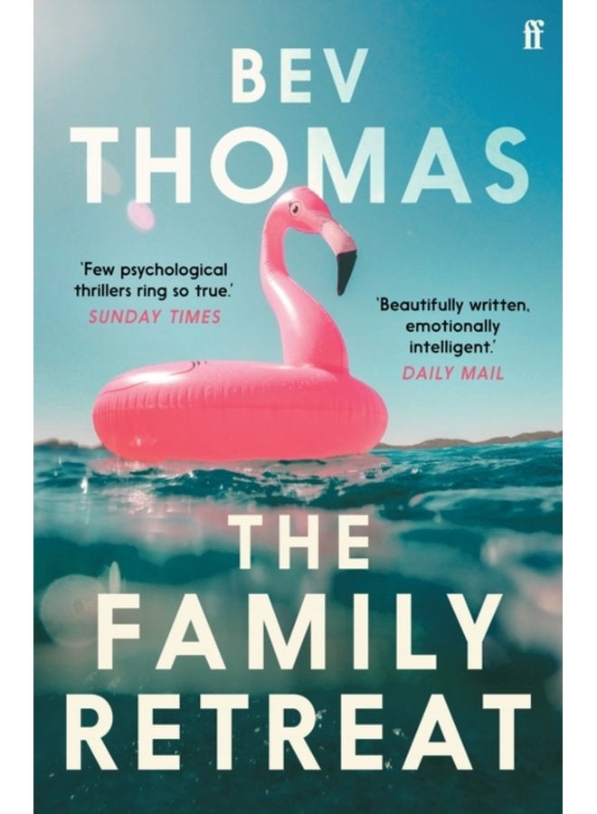 ملاذ العائلة قليل من الإثارة النفسية تدق الحقيقة مثلما تفعل صحيفة الأحد - اختيار نادي الجريمة - غلاف ورقي