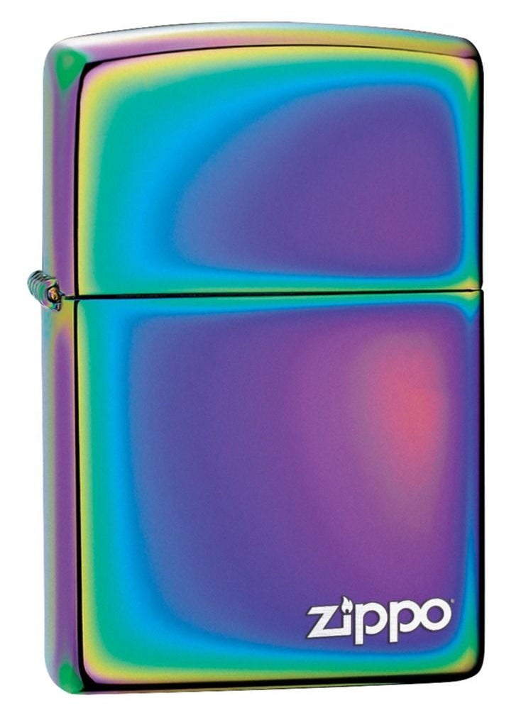 Zippo ولاعة Zippo 151ZL 151 متعددة الألوان تحمل شعار Zippo مقاومة للرياح  - Image 1