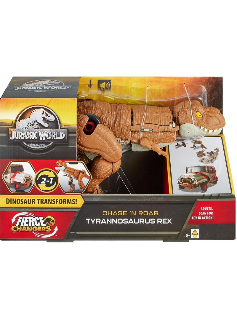 JURASSIC WORLD - تشيس اند رور - ديناصور تيرانوصور ريكس - Image 1