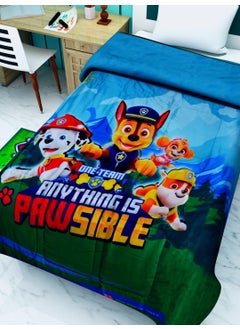 Athom Living Athom Living PawPatrol PawSible Kids Comforter 300 GSM 135x220 cm 