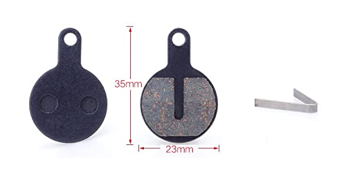 FASTPED Mountain Bicycle Cycling Black Resin Disk Brake pad Bicycle Brake Disk - Image 2