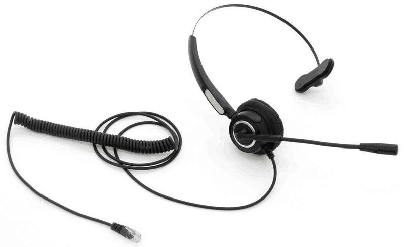 TriPro 4 Pin RJ9 Telephone Headset for Landline Desk Phones (H510-RJ) - Image 2