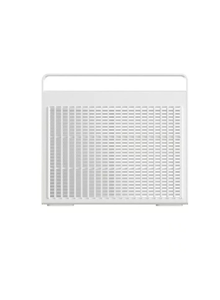 AROAQ Wireless Mosquito Killer Lamp, Ultra Thin Electric Shock Mosquito Killer, Lightweight And Portable Insect Killer Light, Wall Mount Bug Trap Killer For Outdoor And Indoor, (White With Battery) - Image 1