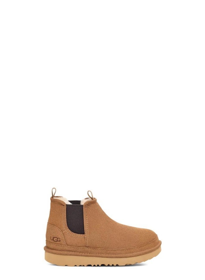 UGG Boy's K Neumel Chelsea Boot, Chestnut, 6 Big Kid, Chestnut, 6 Big Kid - Image 5
