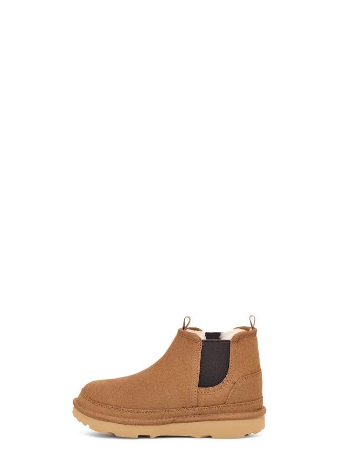 UGG Boy's K Neumel Chelsea Boot, Chestnut, 6 Big Kid, Chestnut, 6 Big Kid - Image 4