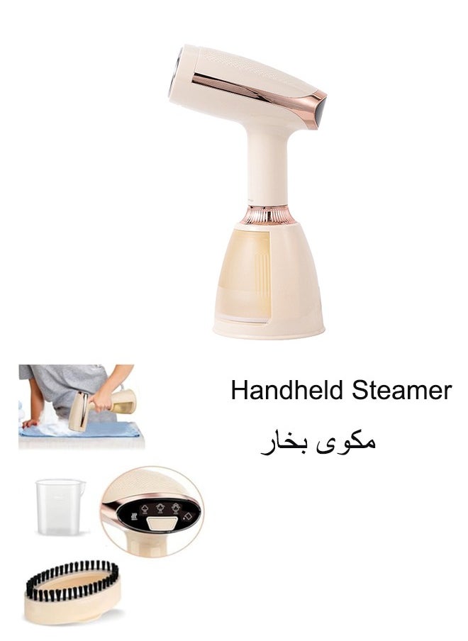 Joshberg Portable Handheld Steamer,Garment Steamers,Steamer for Clothes,Wrinkle Removers Three Power Levels 1500W Powerful 280ml water tank  - Image 2