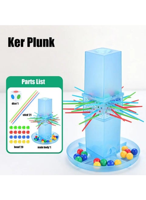 Pull Sticks Game Kerplunk Classic Kids Game With Beads Sticks And Game Unit Stick Games Helps To Build Close Interaction