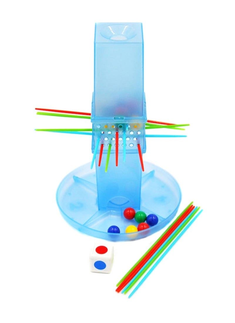 null - Pull Sticks Game Kerplunk Classic Kids Game With Beads Sticks And Game Unit Stick Games Helps To Build Close Interaction - Image 1