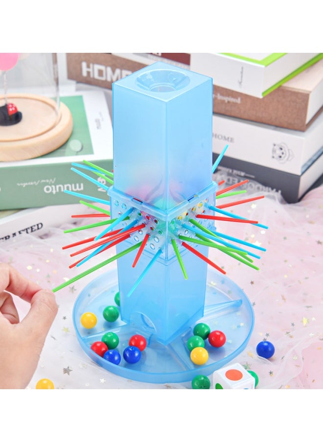 null - Pull Sticks Game Kerplunk Classic Kids Game With Beads Sticks And Game Unit Stick Games Helps To Build Close Interaction - Image 1