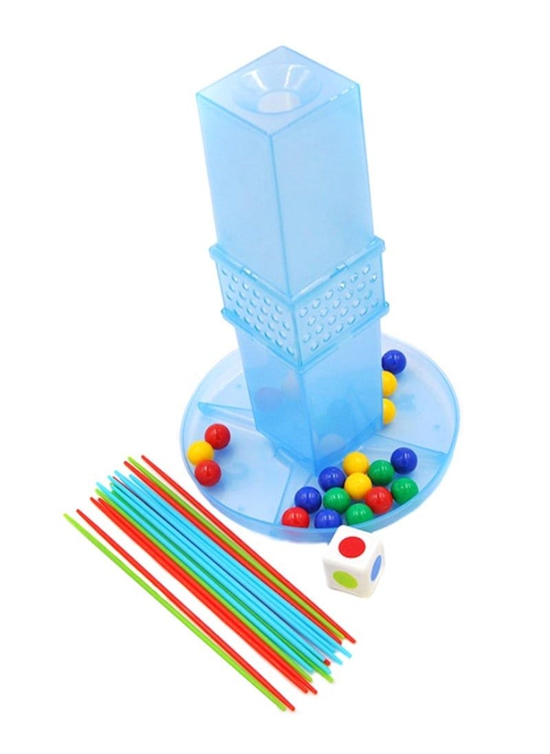 null - Pull Sticks Game Kerplunk Classic Kids Game With Beads Sticks And Game Unit Stick Games Helps To Build Close Interaction - Image 1