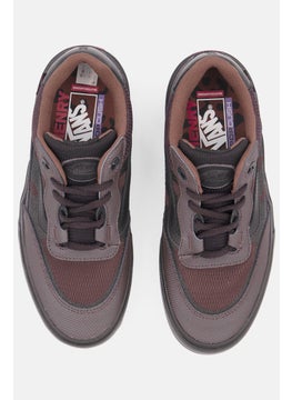 VANS Women Wayvee Lace Up Casual Shoes, Black/Brown  - Image 4