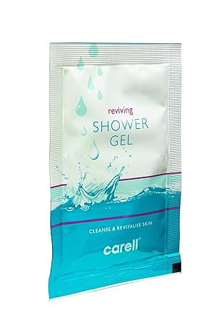 Carell Shower Gel Sachets Pack of 100 7ml per Sachet Green Tea Fragranced Shower Gel Dermatologically Tested and Travel Friendly Body Wash Gentle Cleansing - Image 2