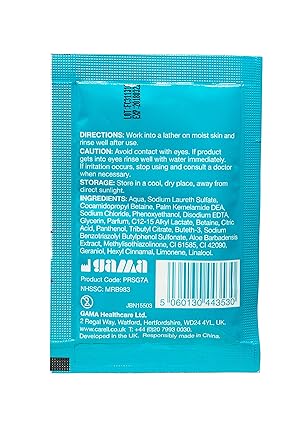 Carell Shower Gel Sachets Pack of 100 7ml per Sachet Green Tea Fragranced Shower Gel Dermatologically Tested and Travel Friendly Body Wash Gentle Cleansing - Image 3