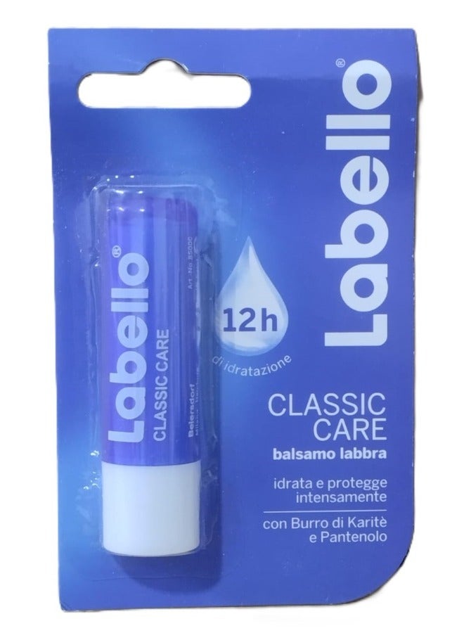 Labello 2 Pcs labello Classic care lip balm 4.8Gm - Image 2