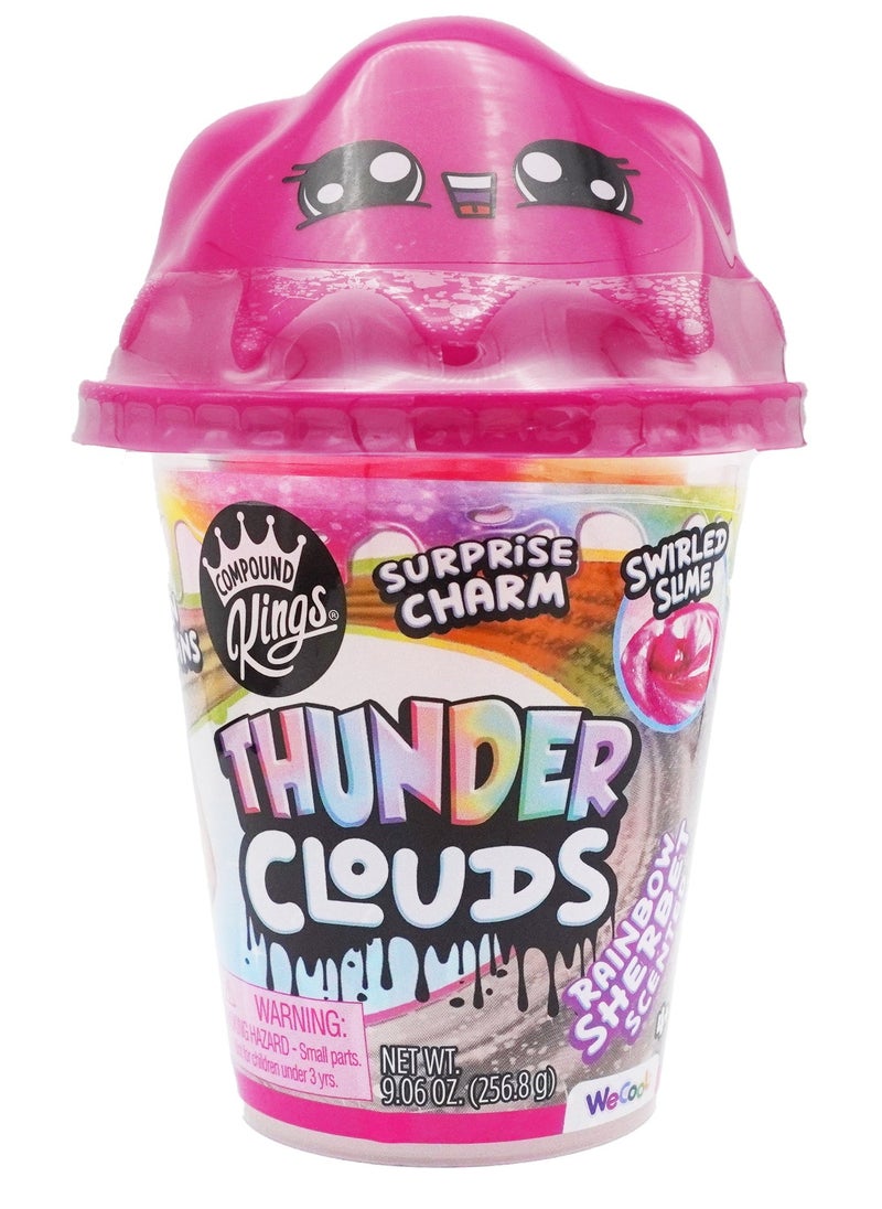 COMPOUND Kings - Compound Kings Thunder Clouds Swirled Slime, Rainbow Sherbert - Image 1