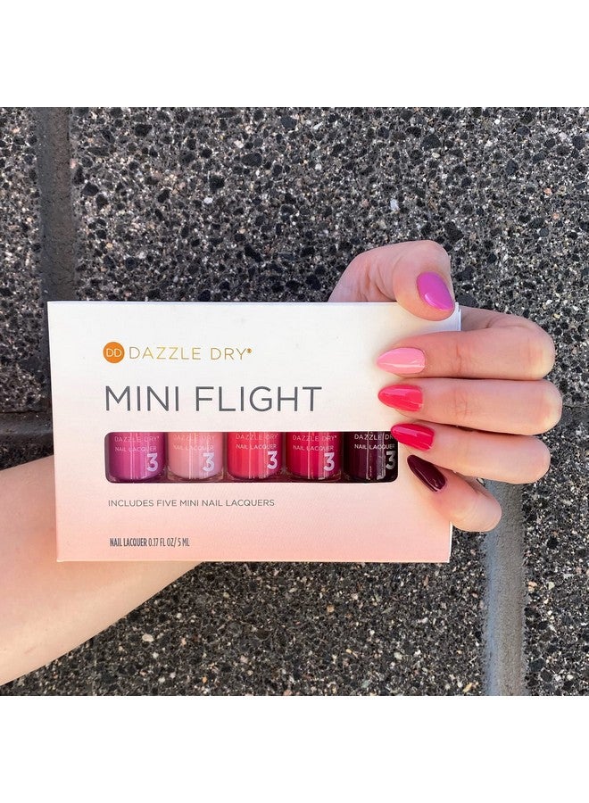 Dazzle Dry Mini Flight Coronado 5 Mini Lacquers - Image 3