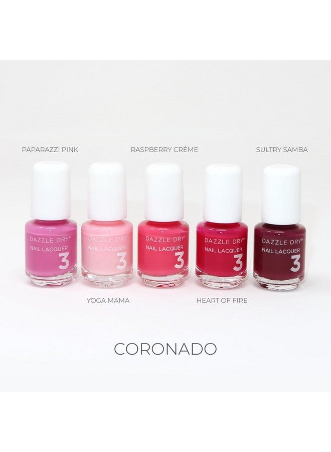 Dazzle Dry Mini Flight Coronado 5 Mini Lacquers - Image 2