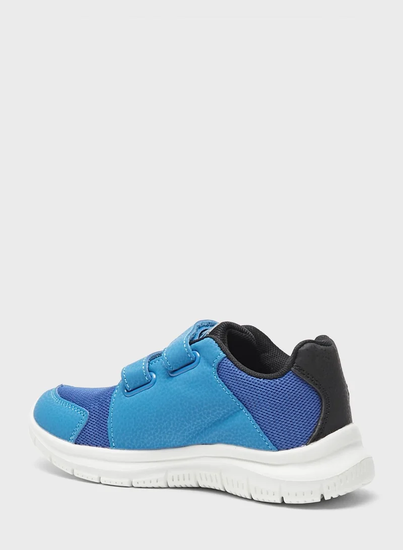 شو اكسبرس Kids Velcro Sneakers