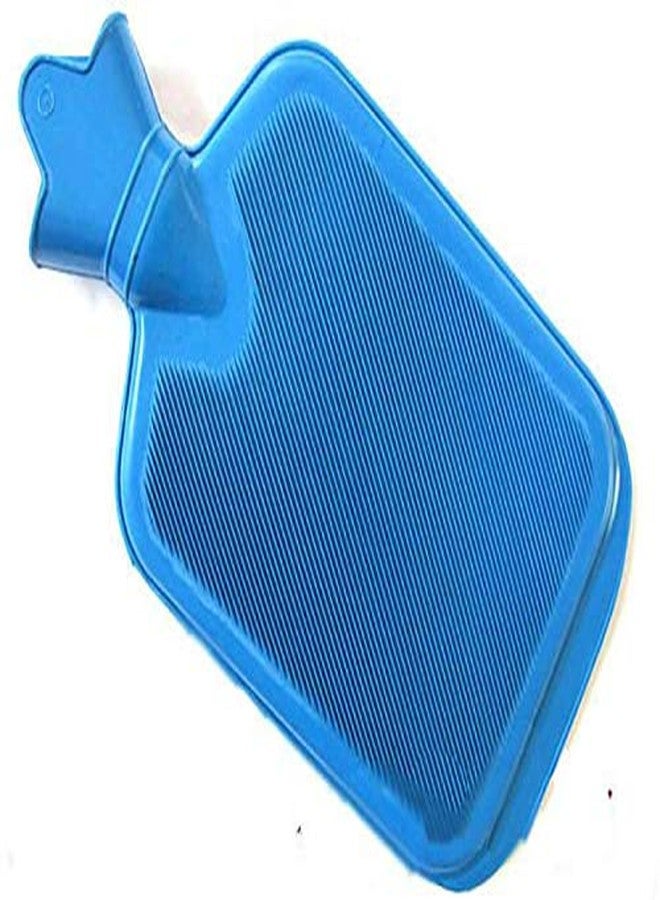 Coronation Hot Water Bottle Deluxe Standard (Blue)
