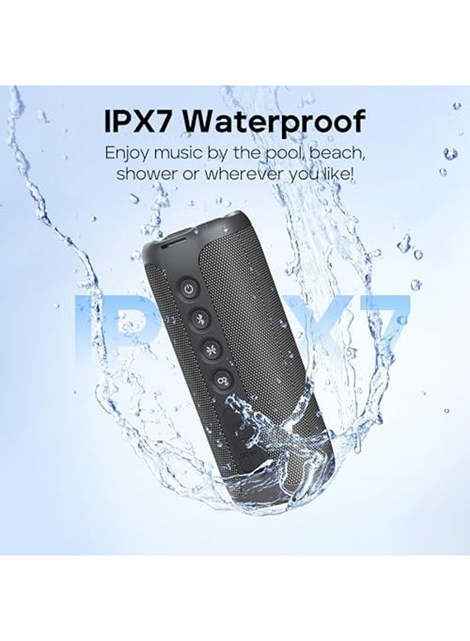 تريبيت سماعة بلوتوث StormBox 2 | صوت محيطي 360° بقدرة 34 واط، تقنية XBass، تشغيل حتى 24 ساعة، مقاومة للماء بمعيار IPX7، بلوتوث 5.3، دعم الاقتران بتقنية TWS - Image 5