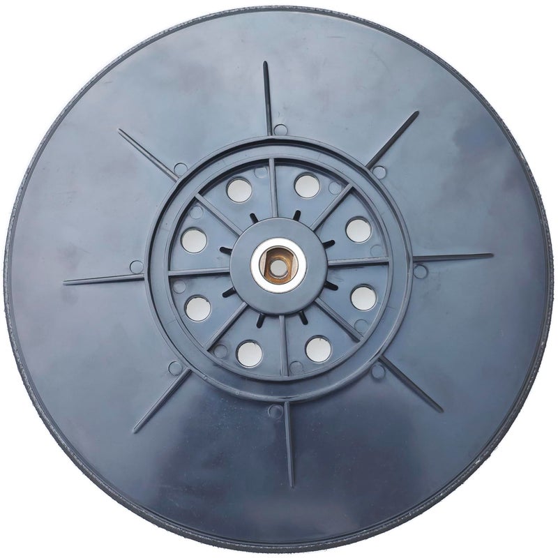 9 Inch 8 Hole Drywall Sanding Pad for Drywall Sander Replacement Backing Pad Used with Hook and Loop Grinding Polishing Sanding Disc