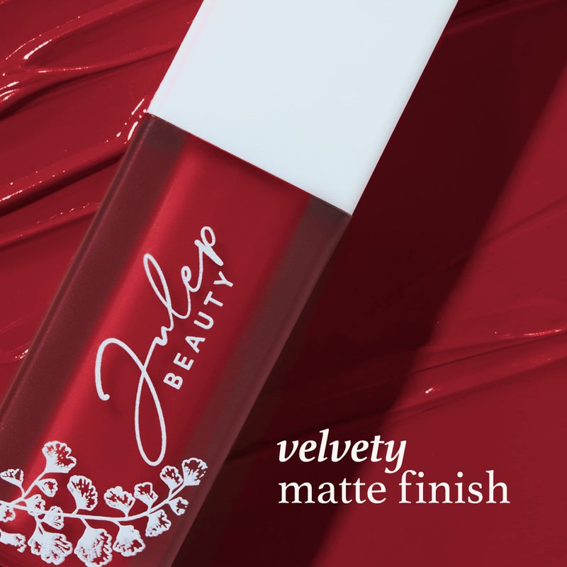 Julep It's Whipped Matte Lip Mousse - Raspberry Fluff - Long-Lasting Liquid Lipstick - Non-Drying Velvety Finish - Moisturizing Shea Butter - Image 2