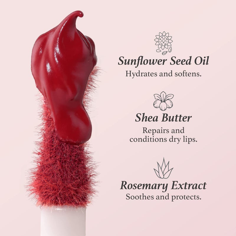 Julep It's Whipped Matte Lip Mousse - Raspberry Fluff - Long-Lasting Liquid Lipstick - Non-Drying Velvety Finish - Moisturizing Shea Butter - Image 3