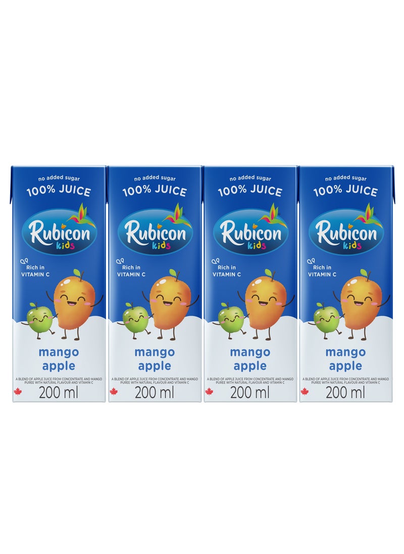 Rubicon Kids Mango Apple Juice Pack  - Image 1
