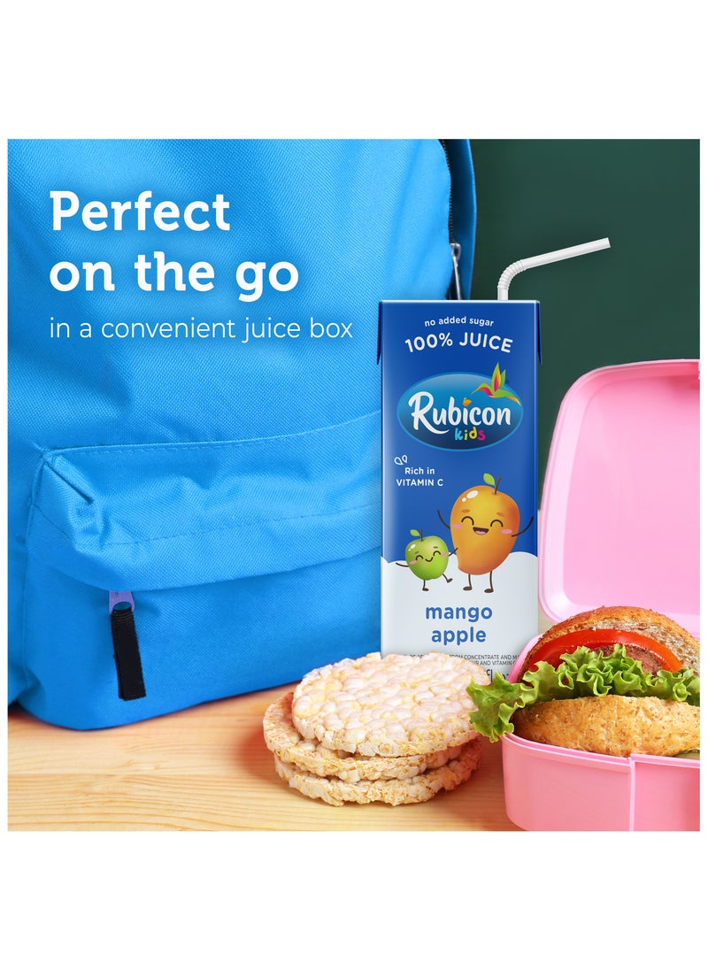 Rubicon Kids Mango Apple Juice Pack  - Image 3