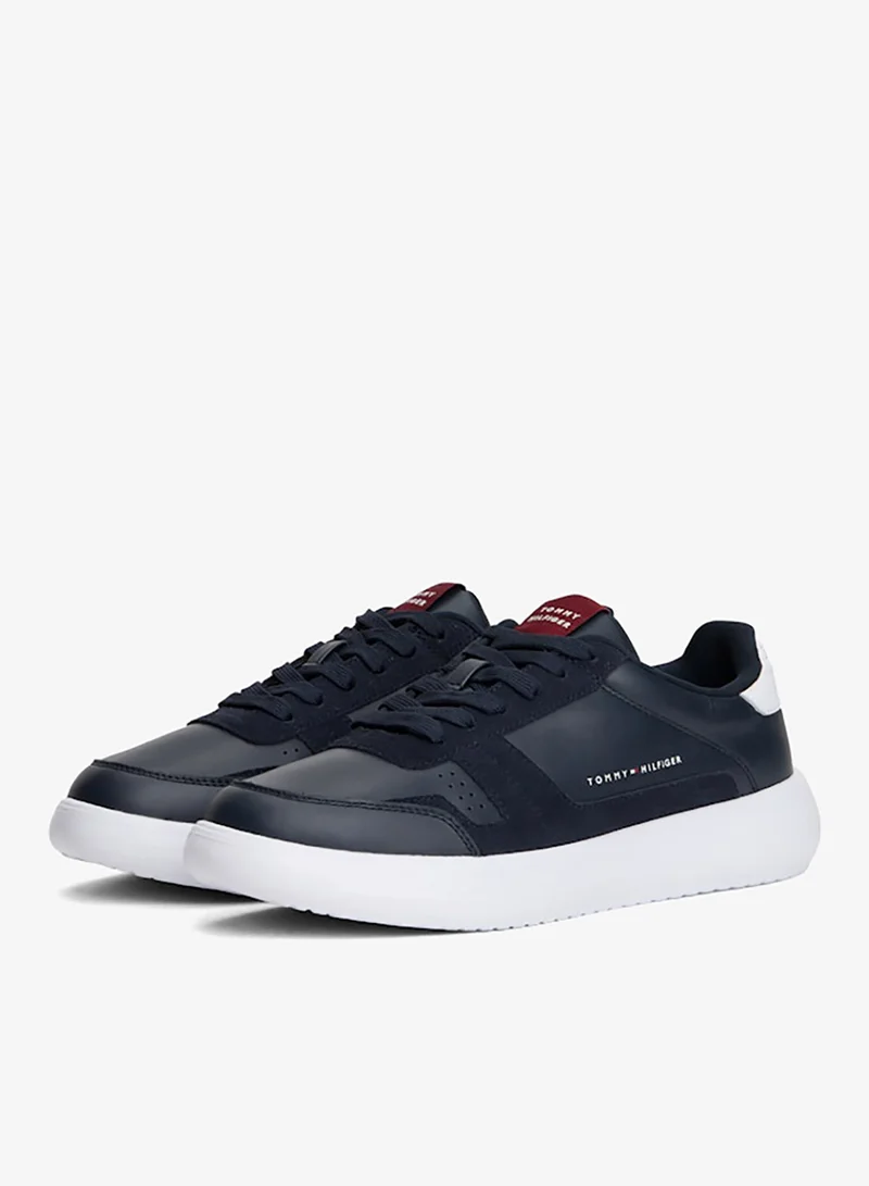 TOMMY HILFIGER Blue Casual Low Top Sneakers for Men | Best Price UAE