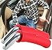 Valorcielo Auto Cane Portable Vehicle Support Handle Car Door Assist Bar Supports up to 300 Pounds Car Door Handle for Elderly 2Pack Red - Image 2