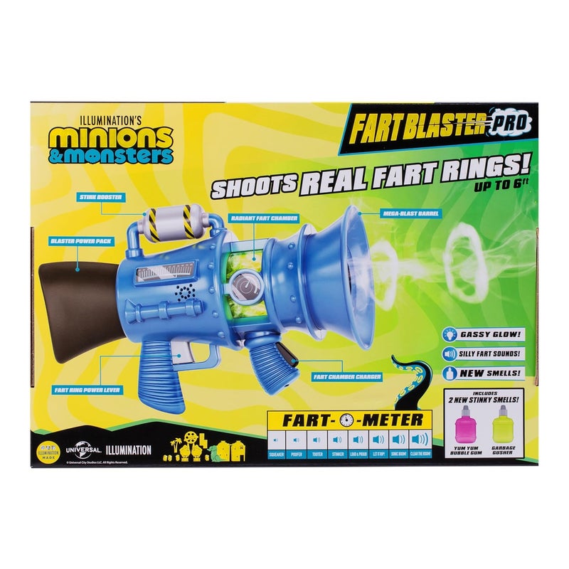 Minions & Monsters Fart Blaster Pro with Solution (80 ml) - Image 4