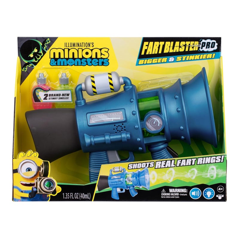 Minions & Monsters Fart Blaster Pro with Solution (80 ml) - Image 1
