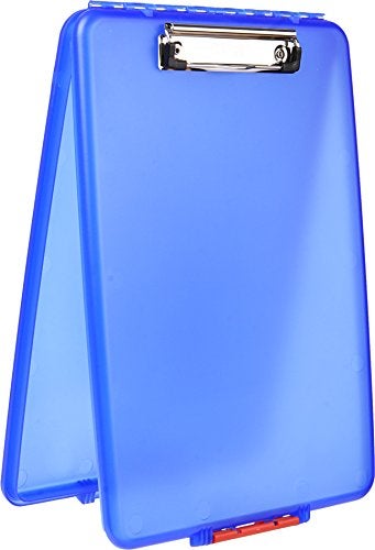 Dexas Slimcase Storage Clipboard, Blue - Image 1