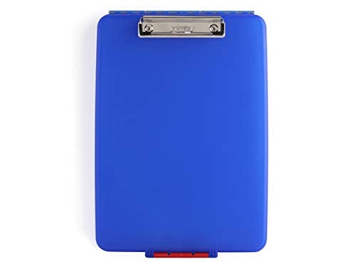 Dexas Slimcase Storage Clipboard, Blue - Image 3