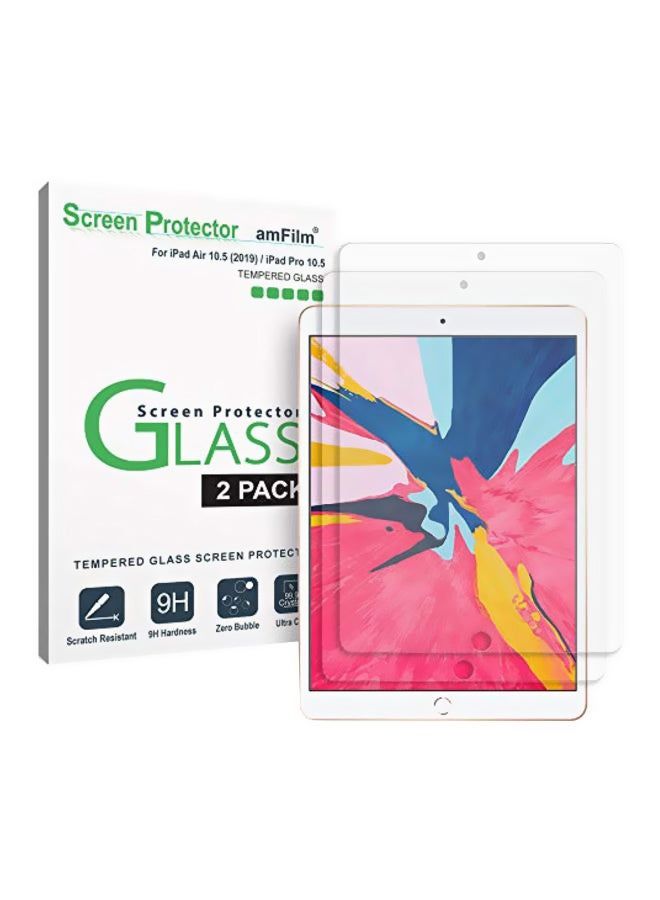 IAF 2-Piece Screen Protector For Apple iPad Air 3 / iPad Pro 10.5-Inch Clear